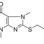 Merck 8-BENZYLSULFANYL-3,7-DIMETHYL- - 10 MG&