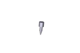 Waters One Piece PEEK Fitting, Knurled