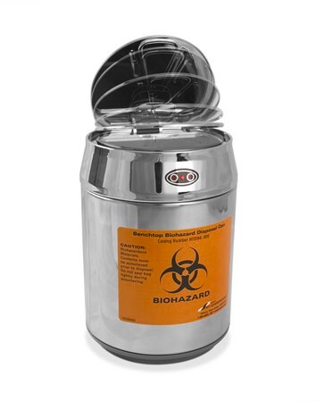Merck SP Bel-Art(R) Benchtop Disposal Can
