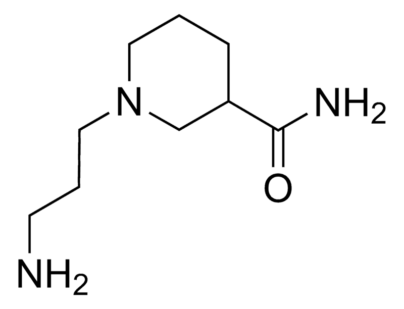 Merck 1-(3-Aminopropyl)piperidine-3-carboxamide