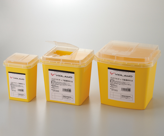 AS ONE VIOLAMO Tip Waste Box, 팁 폐기 박스
