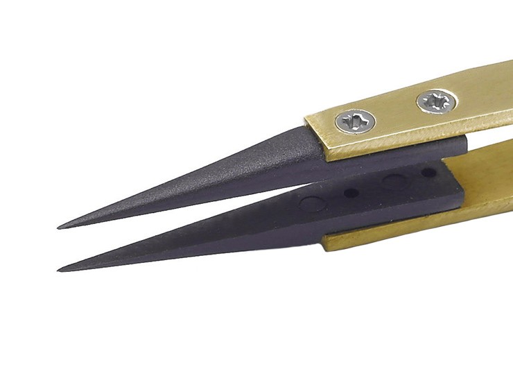 SIPEL 퀵 체인지 핀셋 1816/1916-BR Tweezer