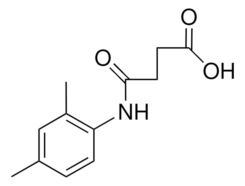 Merck 2',4'-DIMETHYLSUCCINANILIC ACI - 50 MG&