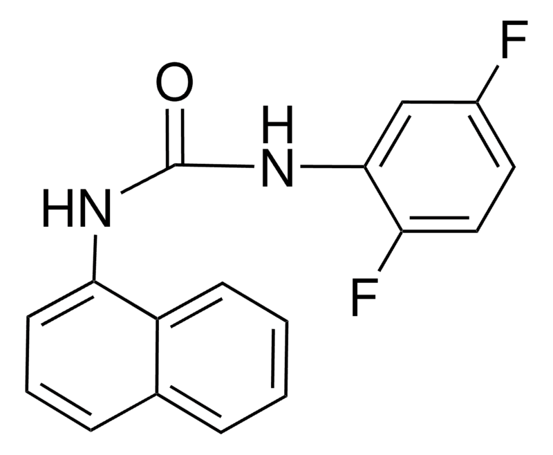 Merck 1-(2,5-DIFLUOROPHENYL)-3-(1-NA - 50 MG&