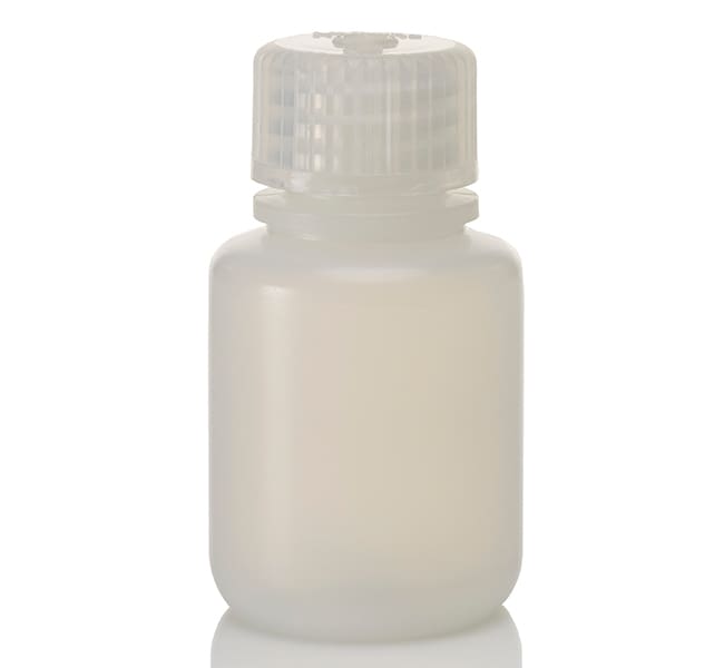 Thermo Fisher Scientific Nalgene Boston Round HDPE Bottles without Closure: Bulk Pack, 30mL