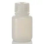 Thermo Fisher Scientific Nalgene Boston Round HDPE Bottles without Closure: Bulk Pack, 30mL