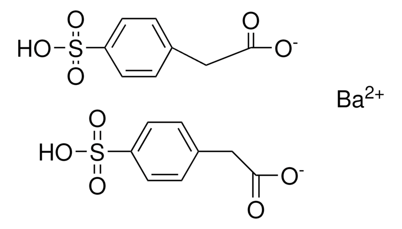 Merck 2-(4-SULFOPHENYL)ACETIC ACID, B-