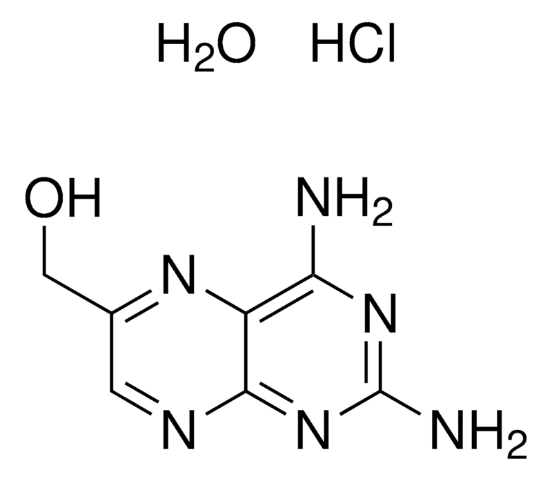 Merck (2,4-diaminopteridin-6-yl)methanol hydrochloride hydrate