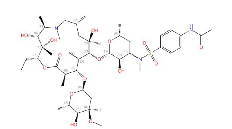 Merck Azithromycin Related Compound H