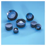 Thermo Fisher Scientific Black Phenolic PolyCone Cap