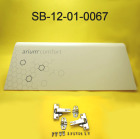 [정수기 부품] Door + pump cover (comfort)