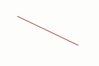 Waters Tubing, 1/16 in (1.6mm) O.D. X 0.005 in (0.127 mm) I.D. X 5 ft (1.5 m) Length , PEEK