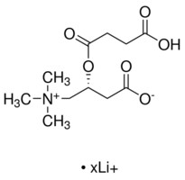 Merck O-SUCCINYL-L-CARNITINE LITHIUM SALT