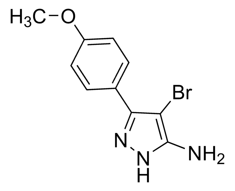 Merck 4-Bromo-3-(4-methoxyphenyl)-1H-pyrazol-5-amine