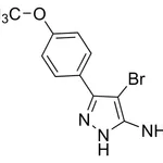 Merck 4-Bromo-3-(4-methoxyphenyl)-1H-pyrazol-5-amine