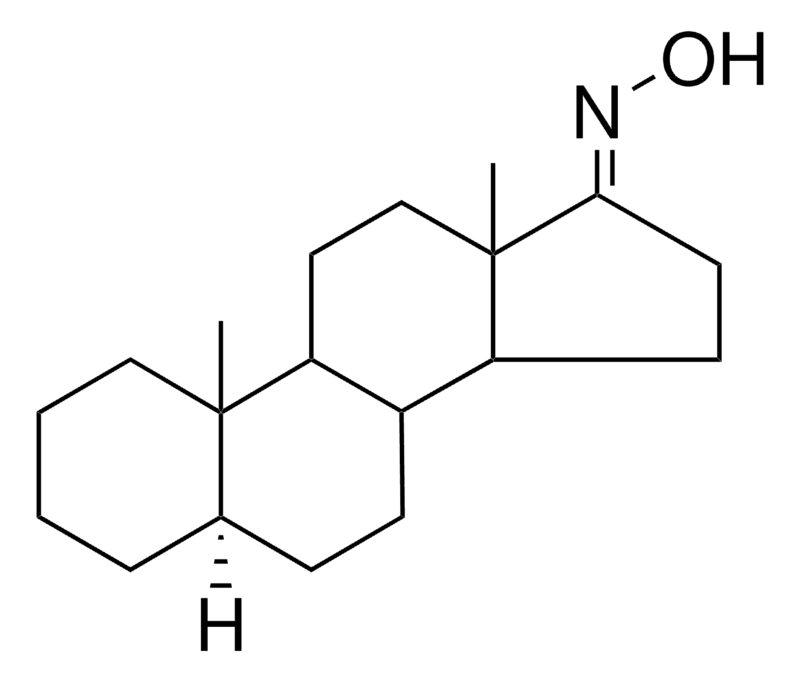 Merck 17-HYDROXIMINO-5-ALPHA-ANDROSTANE-