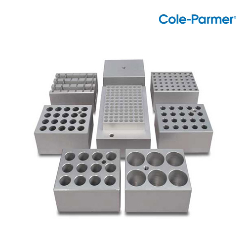 Cole-Parmer SHT1/23 / 블록 가열기(Block Heater), Aluminium Blocks, INS,BLOCK,3X4,ARRAY,5ML[1EA]