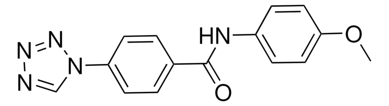 Merck N-(4-METHOXYPHENYL)-4-(1H-TETRAA-