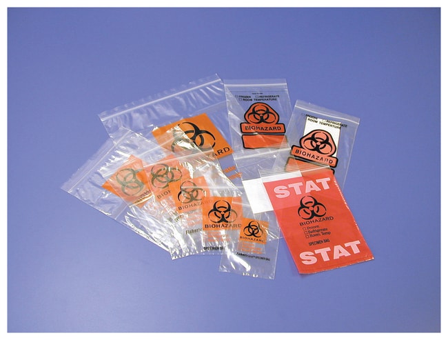 Thermo Fisher Scientific Biohazard Specimen Transport Bags