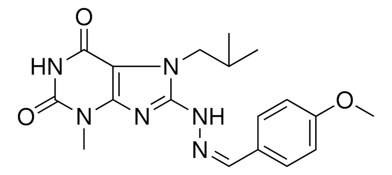 Merck 7-ISOBUTYL-8-(N'-(4-MEO-BENZYL - 5 MG&