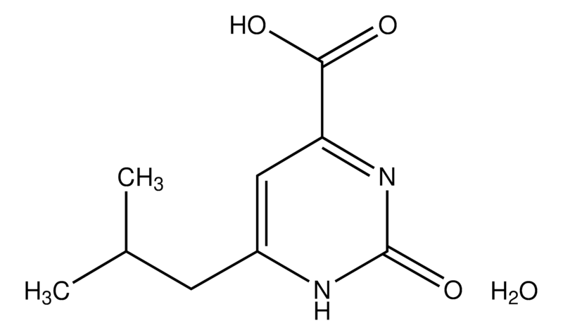 Merck 6-Isobutyl-2-oxo-1,2-dihydro-4-pyrimidinecarboxylic acid hydrate
