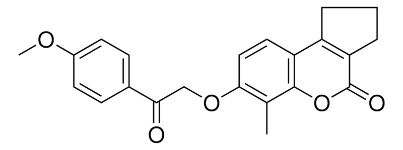 Merck 7-(2-(4-MEO-PH)-2-OXO-ETHOXY)-6 - 10MG &