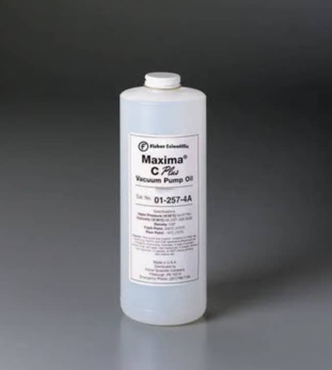 Thermo Fisher Scientific Maxima C Plus Pump Oil