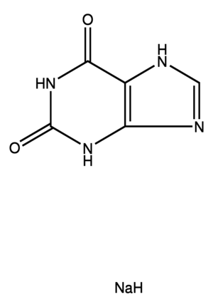 Merck XANTHINE SODIUM CELL CULTURE TESTED