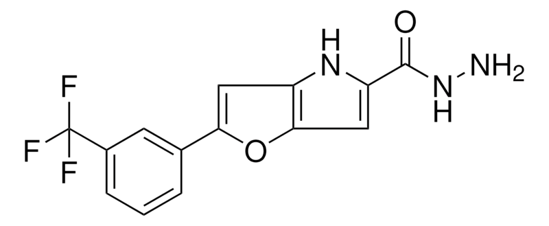 Merck 2-(3-(TRIFLUOROMETHYL)PHENYL)-4H-