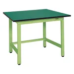 AS ONE RoHS-Compliant Workbench with Green Top-board, RoHS 대응 작업대(녹색 상판)