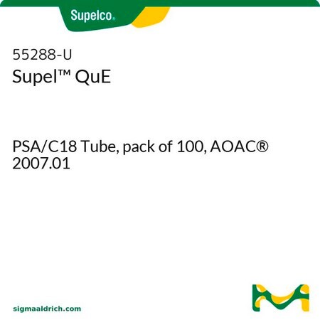 Merck PK100 SUPEL QUE PSA/C18 (AC) TUBE 2ML
