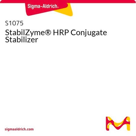 Merck StabilZyme(R) HRP Conjugate Stabilizer