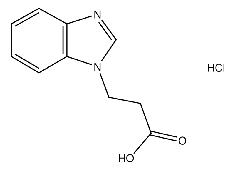 Merck 3-(1H-Benzimidazol-1-yl)propanoic acid hydrochloride