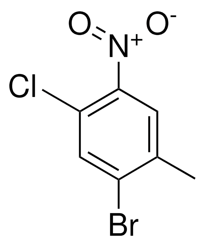 Merck 2-BROMO-4-CHLORO-5-NITROTOLUENE-