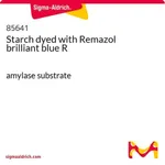 Merck Starch dyed with Remazol brilliant blue R