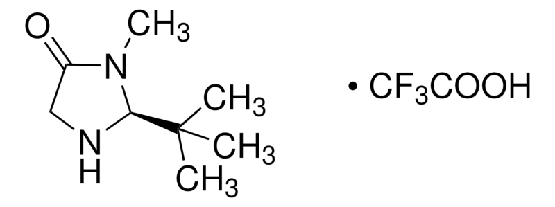 Merck (S)-(+)-2-(tert-Butyl)-3-methyl-4-imidazolidinone trifluoroacetic acid
