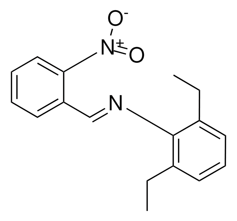 Merck 2,6-DIETHYL-N-(2-NITROBENZYLIDE