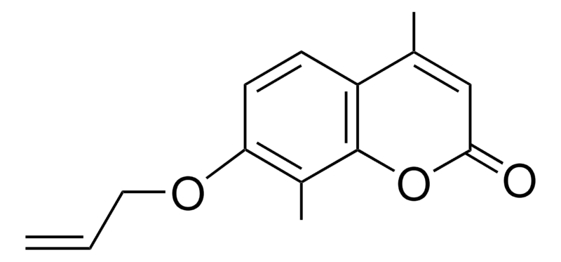 Merck 7-ALLYLOXY-4,8-DIMETHYLCOUMARIN-