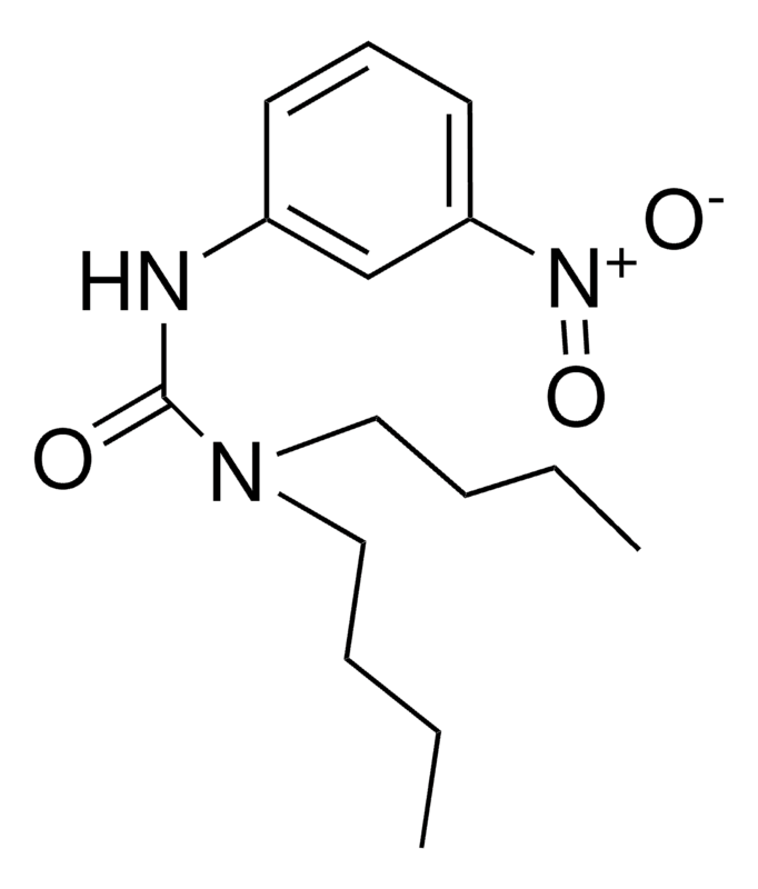 Merck 1,1-DIBUTYL-3-(3-NITROPHENYL)UREA-1G