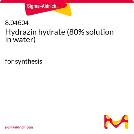Merck Hydrazin hydrate (80% in water)