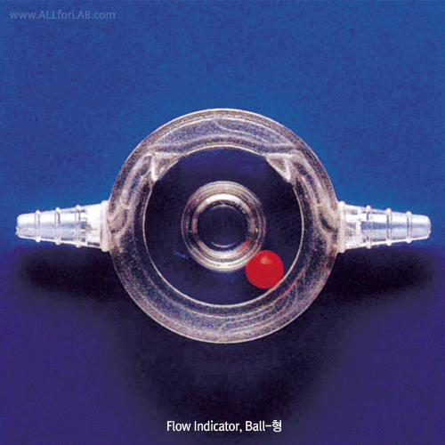 Daihan Science Kartell SAN Flow Indicator and PP Non-Return ValveFor Liquids or Gases, [ Italy