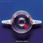 Daihan Science Kartell SAN Flow Indicator and PP Non-Return ValveFor Liquids or Gases, [ Italy