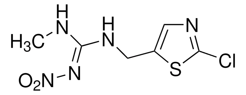 Merck Clothianidin