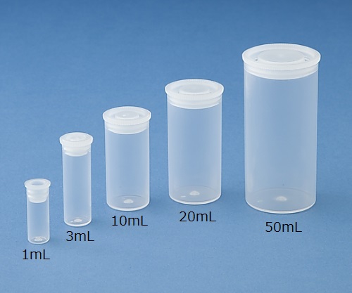AS ONE Push Vial PP, 푸시 바이알