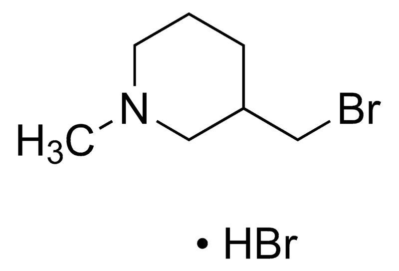 Merck 3-(Bromomethyl)-1-methylpiperidine hydrobromide