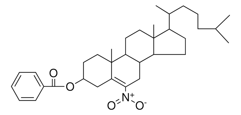 Merck 6-NITROCHOLESTERYL BENZOATE