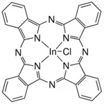 Merck INDIUM(III) PHTHALOCYANINE CHLORIDE, DY&