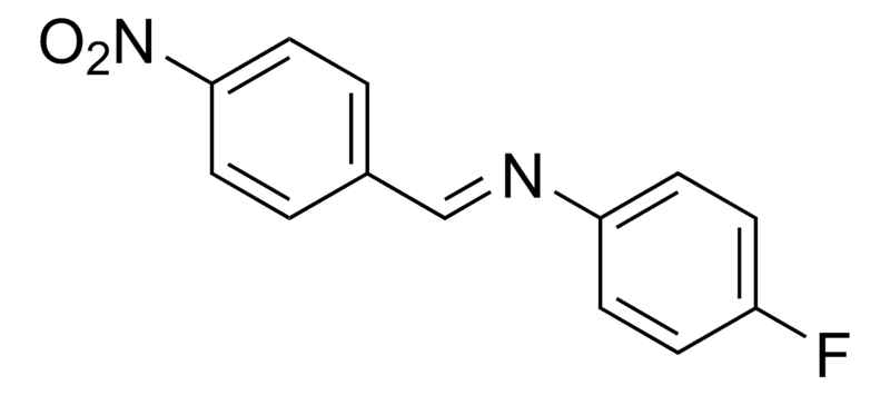Merck (E)-4-Fluoro-N-(4-nitrobenzylidene)aniline
