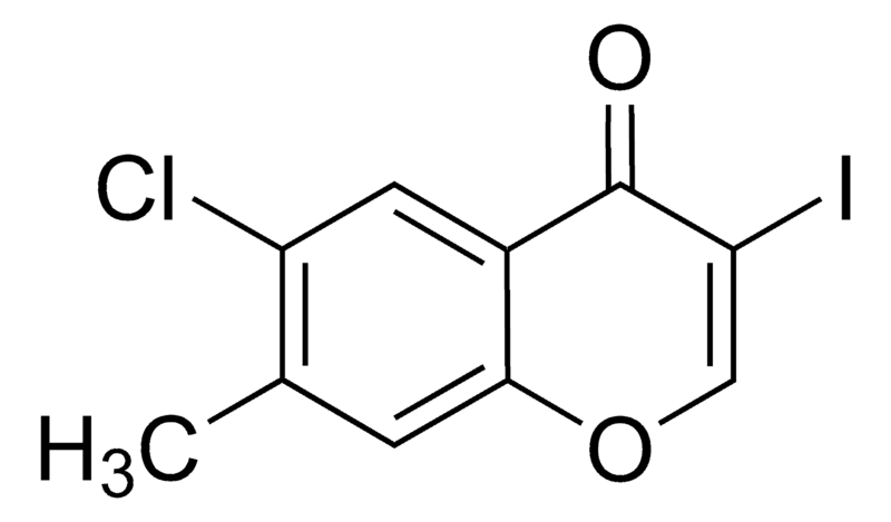 Merck 6-Chloro-3-iodo-7-methyl-4H-chromen-4-one