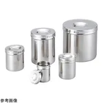 AS ONE Stainless Can with Lid, 뚜껑 부속 스테인리스 캔